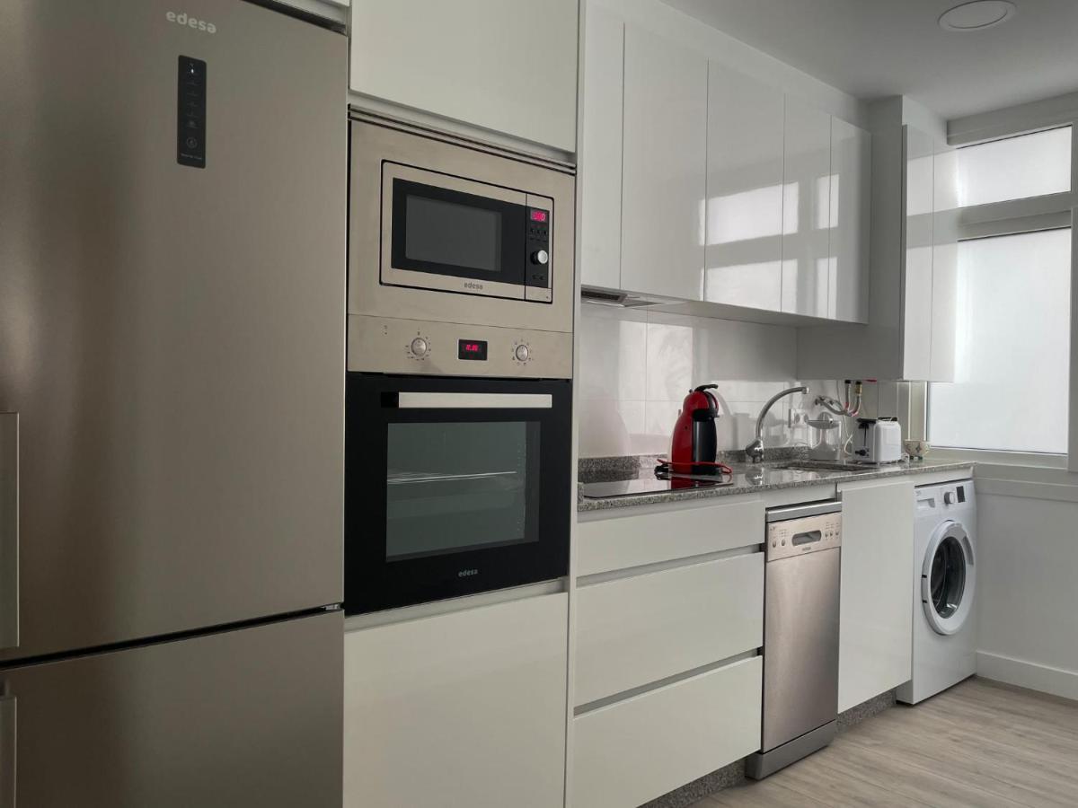 آكورونيا Housingcoruna Riazor Playa المظهر الخارجي الصورة