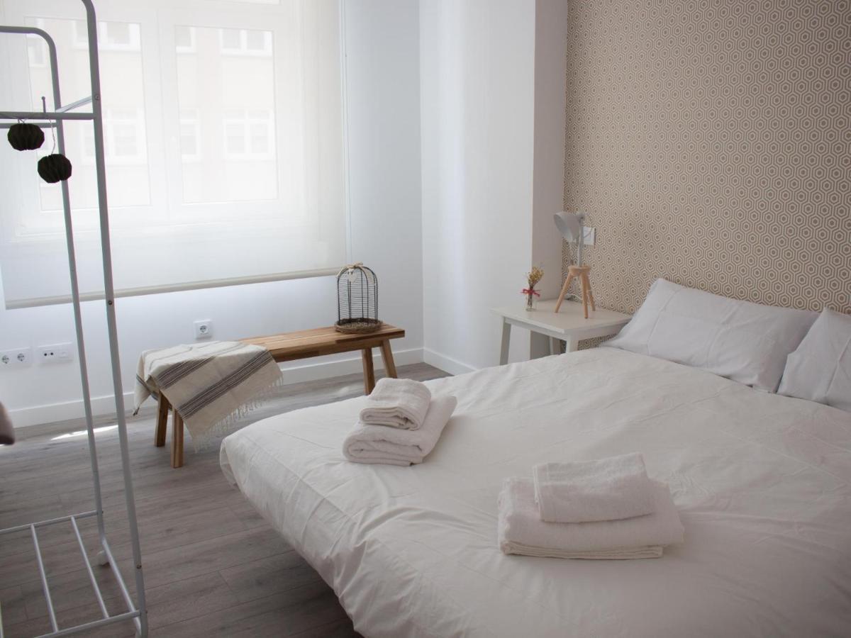 آكورونيا Housingcoruna Riazor Playa المظهر الخارجي الصورة