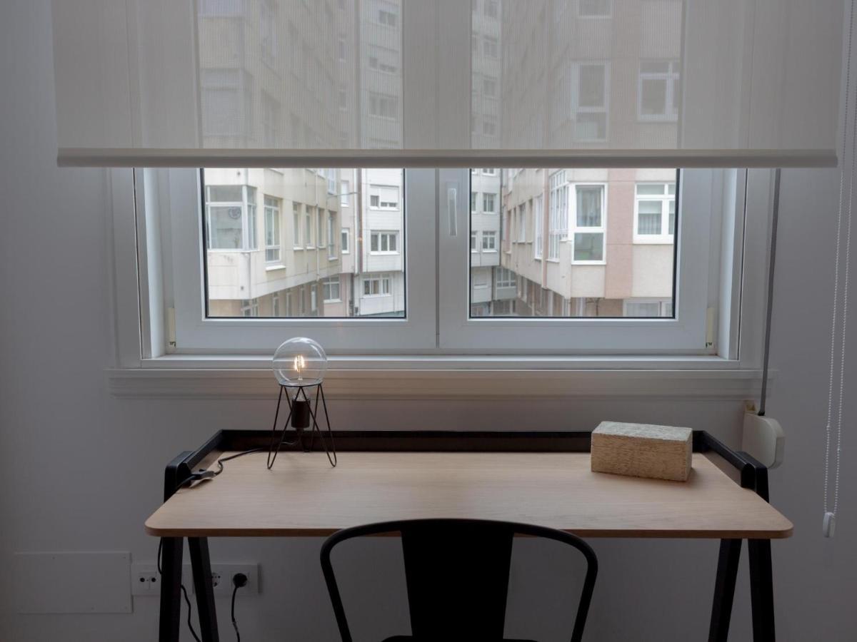 آكورونيا Housingcoruna Riazor Playa المظهر الخارجي الصورة