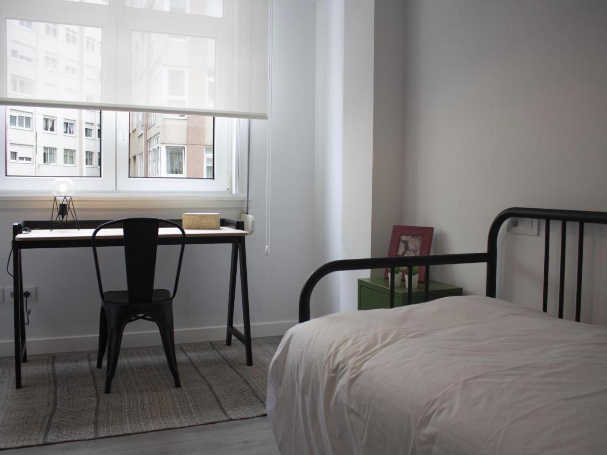 آكورونيا Housingcoruna Riazor Playa المظهر الخارجي الصورة
